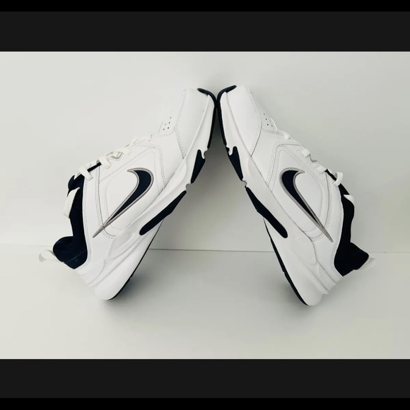 Nike Defyallday White Navy DM7564-101 Wide 4E Width Sneakers Shoes NEW WITH BOX - Picture 5 of 5